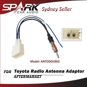 Car Radio Antenna Adapter Adaptor Lead FM AM Plug For Toyota Lexus Subaru SP - Picture 1 of 1