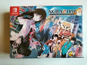Akiba's Trip Hellbound & Debriefed 10th Anniversary Edition Switch NUOVO SEALED - Foto 1 di 4