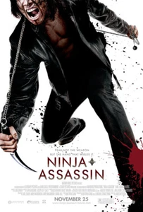 NINJA ASSASSIN MOVIE POSTER 2 Sided ORIGINAL FINAL VF 27x40 RICK YUNE - Picture 1 of 3