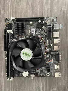 ZX-H61C / B75CR mATX Gamer board i5-2400 3.1 ghz 16gb Ram - Picture 1 of 6