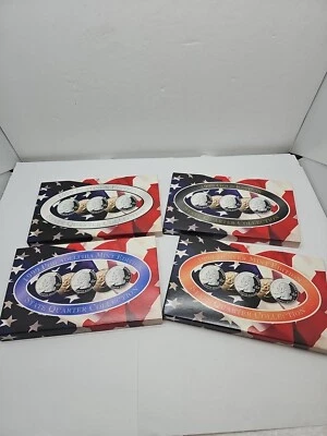 1999 Mint Edition State Quarter Collection P & D, Gold, Platinum SR4-12 - Image 1 of 4