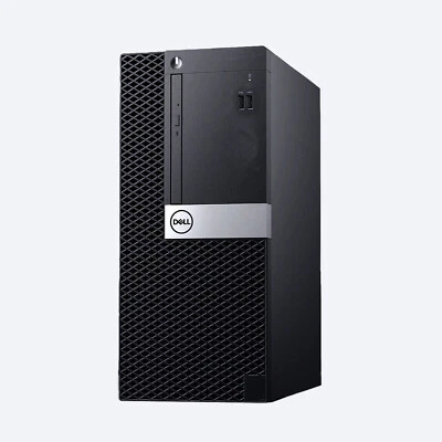 Dell / HP Computer Torre PC Intel i3/i5/i7 16GB RAM 480GB SSD 1TB Window 10/11 - Immagine 1 di 4