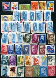 Romania 1962 Accumulation Topicals Space Sport Fauna CTO on 2 pages  12475 - Picture 1 of 2
