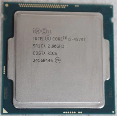 Intel Core i5-4570T 2.90GHz SR1CA LGA 1150/Socket H3 Quad Core Processor - Image 1 of 2