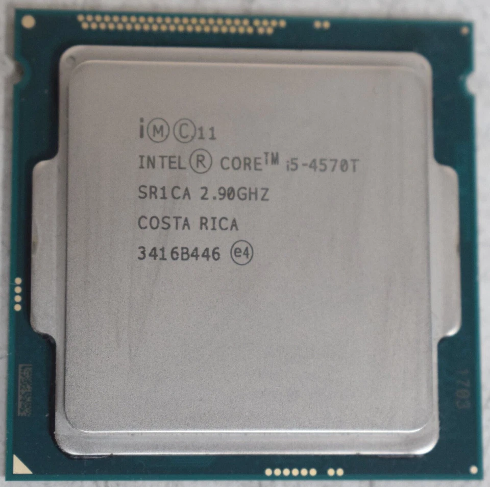 Intel Core i5-4570T 2.90GHz SR1CA LGA 1150/Socket H3 Quad Core Processor - Image 1 of 2