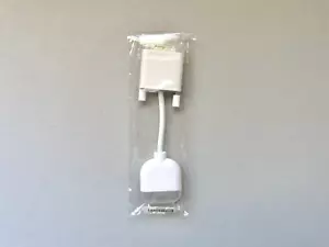 Adaptador de monitor de video original Apple 922-4726, 922-7179, DVI a VGA 603-8525 - Imagen 1 de 7