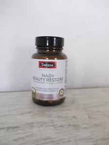 Swisse Plus NAD+ Beauty Restore | NAD+ Supplement | 30 Count EXP 10/2026 - Picture 1 of 3