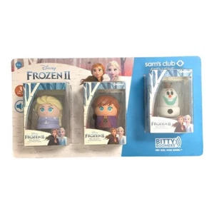 Regalo de Pascua * Disney Frozen 2 - Altavoces Bluetooth Bitty Boomers - Paquete de 3 - Imagen 1 de 6