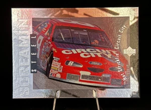 1996 Upper Deck Screamin' Steel #RC82 Hut Stricklin - Picture 1 of 3