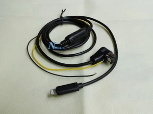 CABLE ADAPTADOR AUX IN INTERFAZ IP-BUS PIONEER IPHONE 14 13 12 11 X 8 7 6 PLUS - Imagen 1 de 4