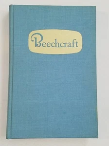 Beechcraft Book, Printed 1971. William McDaniel 336 Page Hardcover Signed. - Bild 1 von 8