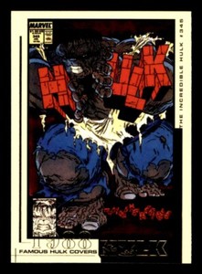 2003 Upper Deck The Hulk Film And Comics: Famous Hulk Cover #345 Card - FC31