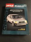 Auto Repair Manual : Chilton’s Chrysler Omni / Horizon / Rampage 1978-89 / RB