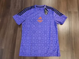 Camiseta deportiva de entrenamiento Adidas Mo Salah 23/24, nueva con etiquetas, 100% original - Imagen 1 de 7