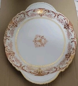 Theodore Haviland Limoges Frankreich Kuchenteller mit Griff 11" - Bild 1 von 8