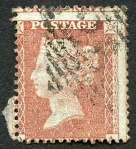 Penny Star wmk Large Crown Perf 14 MISPERFED - Picture 1 of 1