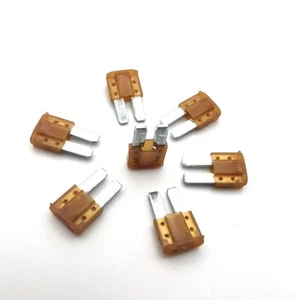 10 pz 5 amp Kit Fusibili Lame Auto Micro2 per Auto Camion SUV Moto - Foto 1 di 3