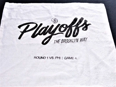 Toalla 76ers vs Nets 2023 NBA Playoffs Rally - Ronda 1 - Juego 4 - 22/04/2023 Foto 1 de 2