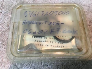 2006 2009 ? KTM 450 RFS Front Brake Seal Kit NEW Vintage Ahrma MX Calvmx - Picture 1 of 2