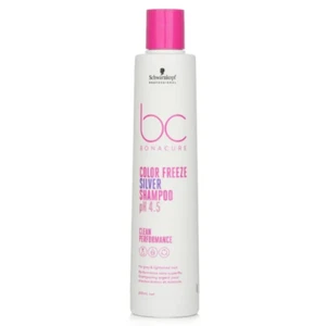 Schwarzkopf BC Bonacure pH 4.5 Color Freeze Silver Shampoo (For Grey & Lightened - Picture 1 of 1