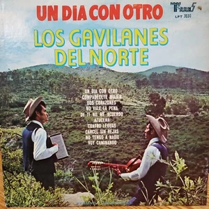 “Tejano Tex-Mex" Los Gavilanes del Norte “Un Dia Con Otro" "Rare LP" - Picture 1 of 2