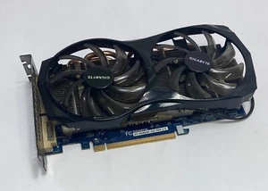 1GB Gigabyte nVidia GeForce GTX 560 Dual DVI, Mini HDMI, PCI-e Graphics Card - Picture 1 of 5