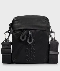 HUGO BOSS BRYANT_CROSSBODY BAG 50513071 Black - Picture 1 of 6
