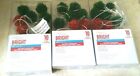 3 Make The Season Bright Led Indoor Use Red/Green Ornament Light Battery Operate