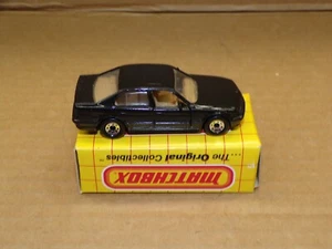 VINTAGE MATCHBOX SUPERFAST MB26 BMW 5-SERIES - NEW OLD STOCK ! - Imagen 1 de 5