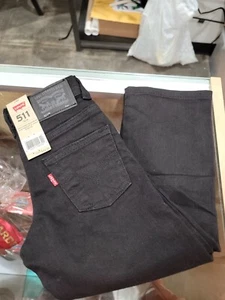 Levi's Boy's 511 Slim Stretch Jeans Size 4 Reg - Picture 1 of 4