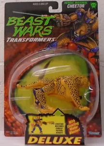 Transformers Vintage Beast Wars Deluxe Cheetor Heroic Maximal 1995 Kenner AFA? - Picture 1 of 3