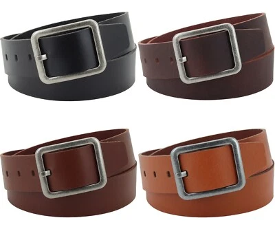 Ledergürtel Herren Damen 4,5 cm echt Leder Gürtel Hosen belt Jeans Vascavi Nr.02