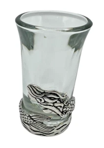 Basic Spirit Glass Pewter Mermaid Shot Glass Canada Barware - Picture 1 of 5