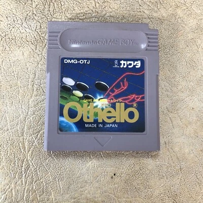 Othello GB Nintendo Game Boy Game Boy Japanese Version US SELLER - 1 - Image 1 of 2