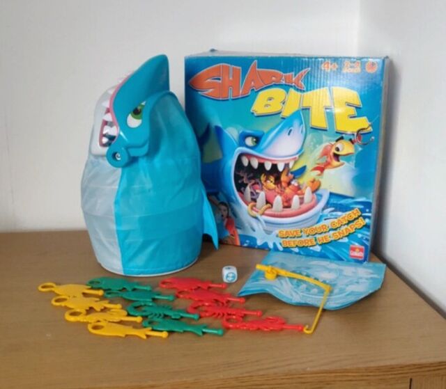 shark bite game, Shark Bite: Save Your Catch Before He Snaps!, Family Fun  Fishy Board Game, Kids Action Games, For 2-4 Players