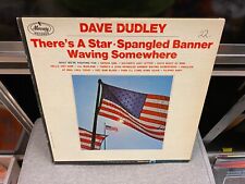 Dave Dudley There's A Star-Spangled Banner Waving Somewhere LP Mercury MONO VG+