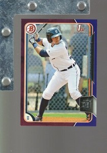 2006=2015 Bowman Draft Picks Prospects #ed PARALLEL BLUE GREEN PICK FROM LIST