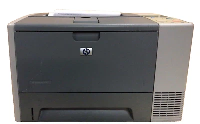 HP LaserJet 2420 A4 Mono Laser Printer Q5956A - Image 1 of 4
