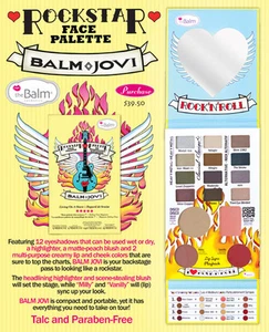 PALETA ROCKSTAR - BÁLSAMO JOVI de The Balm!! Gotta Have! - Imagen 1 de 1