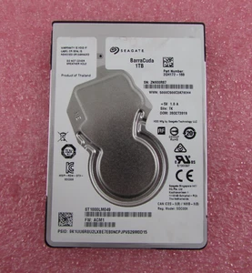 Seagate BarraCuda ST1000LM049 1TB 2.5" SATA HDD 7200RPM 128MB 2G172-023 - Picture 1 of 4
