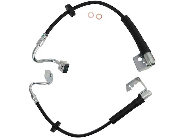 Juego de mangueras de freno delanteras para Lincoln Town Car 2003-2011 2008 2004 2005 2006 HD234GP Foto 1 de 1