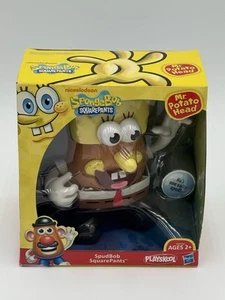 NEW Mr Potato Head SpudBob SquarePants Spongebob 2010 Playskool Hasbro NIP - Picture 1 of 8