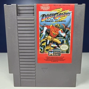 Dash Galaxy In The Alien Asylum (Nintendo Entertainment System, 1990) Cart - Picture 1 of 7