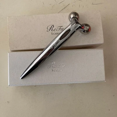 MTG ReFa S CARAT RF-SC1855B Facial Equipment Microcurrent Face Roller Japan used - Image 1 of 2