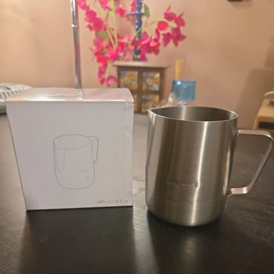 Nuevo - Breville - Espumador de leche acero inoxidable - Crema Foto 1 de 4