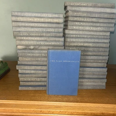 The Yale Shakespeare Volume Set Of 49 Hardcover Vintage Foto 1 de 3