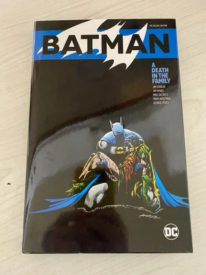 Batman A Death in the Family Hardcover Deluxe Edition Jason Todd Robin Joker - Image 1 of 3