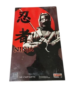 Crazy Owners Ninja 1/6, 14" Never Opened Action Figure - Picture 1 of 12