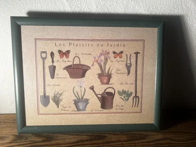 Knietablett, Laptray, Laptop- oder Tablettkissen, Tablett "Gartenfreuden" - Bild 1 von 4