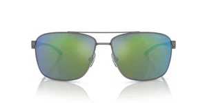 Sunglasses AN 3089 745/8N Beverlee Matte Gunmetal Green - Picture 1 of 5